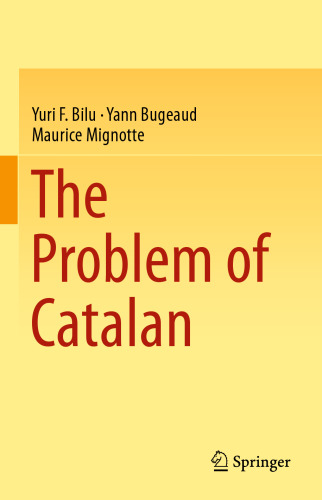 The Problem of Catalan