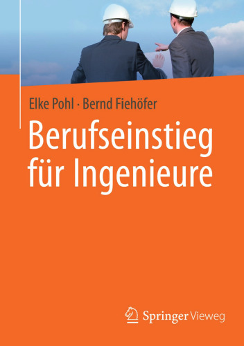 Berufseinstieg für Ingenieure