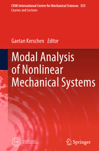 Modal Analysis of Nonlinear Mechanical Systems