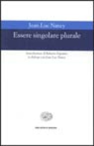Essere singolare plurale