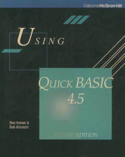 Using QuickBASIC 4.5