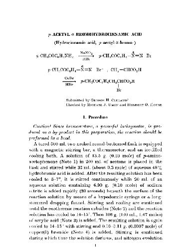 Organic Synthesis