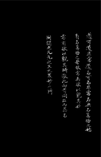 The Tao of the Tao Te Ching: A Translation and Commentary