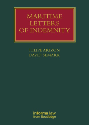 Maritime Letters of Indemnity