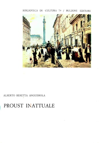 Proust inattuale