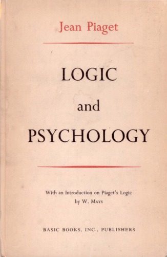 Logic and Psychology