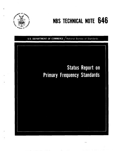 Status Report on Primary Frequency Standards