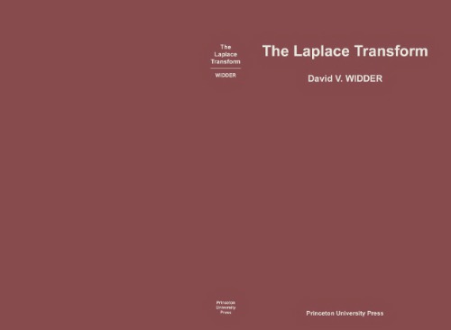 The Laplace Transform