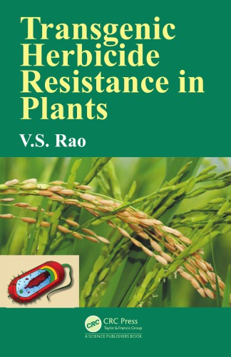 Transgenic Herbicide Resistance in Plants