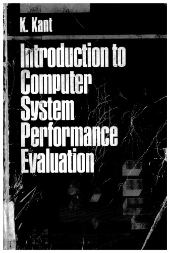 Introduction To Computer System Performance Evaluation