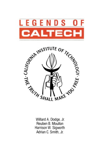 Legends of Caltech