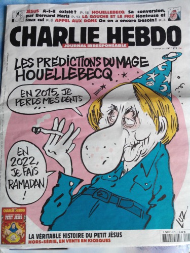 Charlie Hebdo - Journal irresponsable. N°1177, 7 Janvier 2015