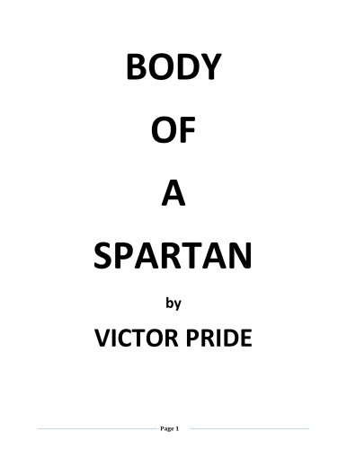 Body of a Spartan