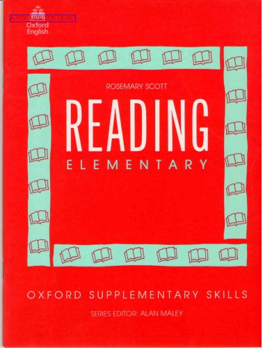 Oxford Supplementary Skills Elementary