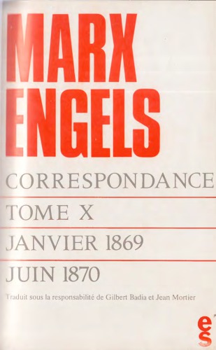 Correspondance, tome 10: 1869-1870