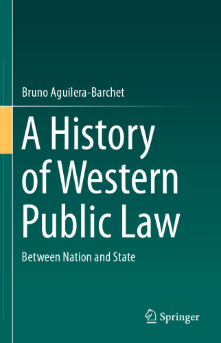 A History of Western Public Law: Between Nation and State