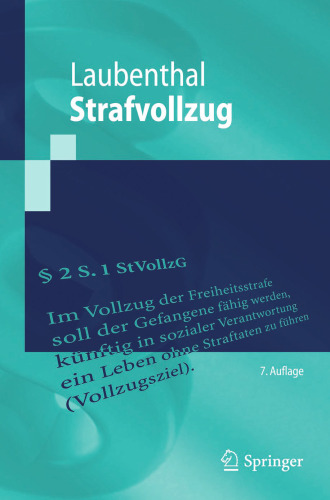 Strafvollzug