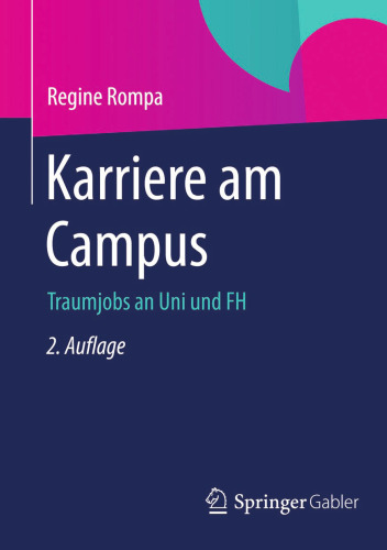 Karriere am Campus: Traumjobs an Uni und FH