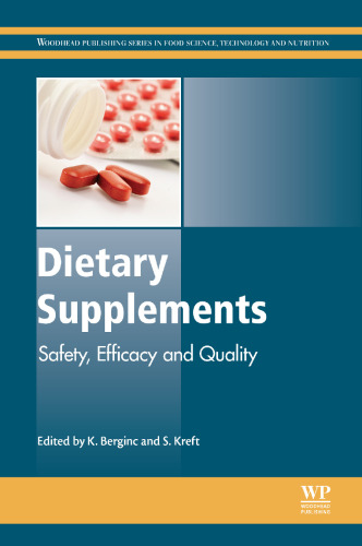 Dietary supplements : safety, efficacy and quality