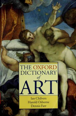 The Oxford Dictionary of Art