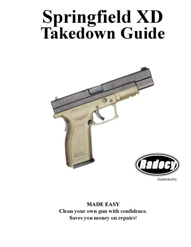 Springfield XD Takedown Guide