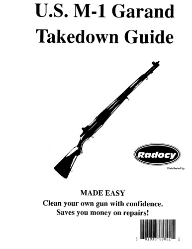 U.S. M-1 Garand Takedown Guide