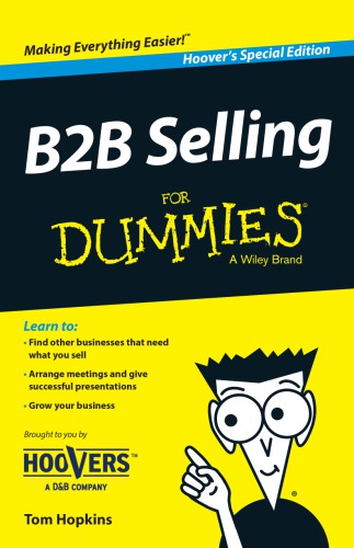 B2B selling for dummies