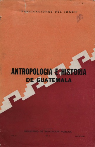 Antropología e historia de Guatemala