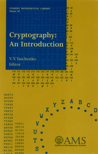 Cryptography: An Introduction