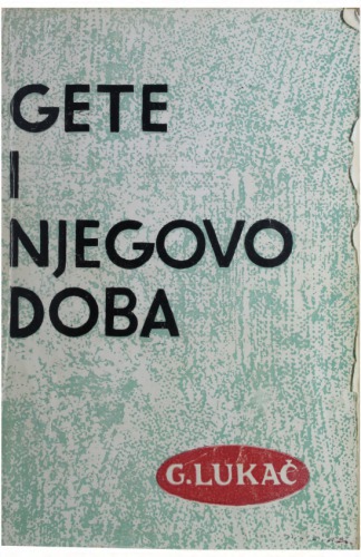 Gete i njegovo doba