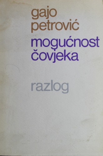 Mogućnost čovjeka