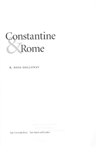 Constantine & Rome