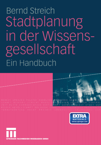 Stadtplanung in der Wissensgesellschaft: Ein Handbuch