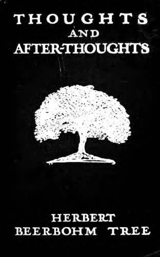 Thoughts and afterthoughts