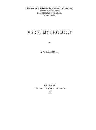 Vedic mythology