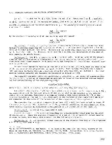 Analytic capacity and rational approximations