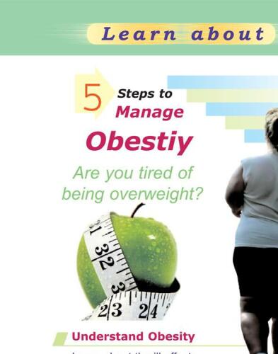 5 Steps to Manage Obesity