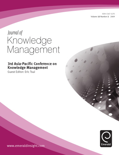 3rd Asia-pacific Conference on Knowledge Management