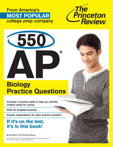 550 AP Biology Practice Questions