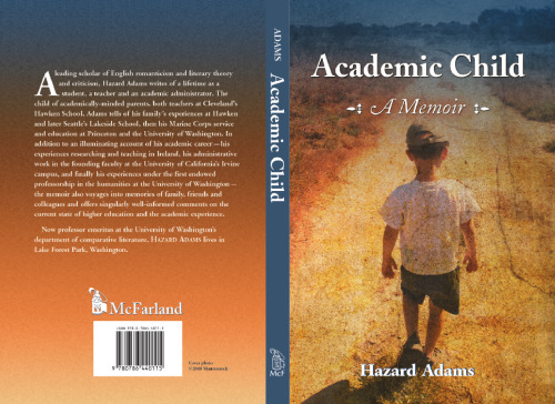 Academic Child. A Memoir