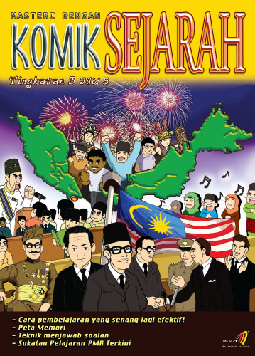 Masteri Dengan Komik Sejarah Tingkatan 3 Jilid 3