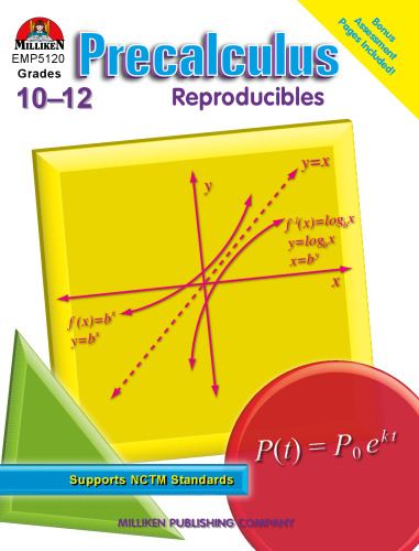 Precalculus Reproducibles