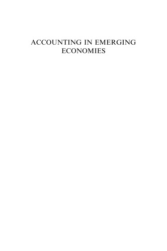 Accounting in Emerging Economies