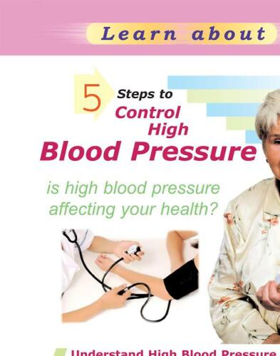 5 Steps to Control High Blood Pressure