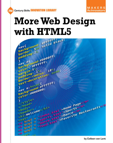 More Web Design with HTML5