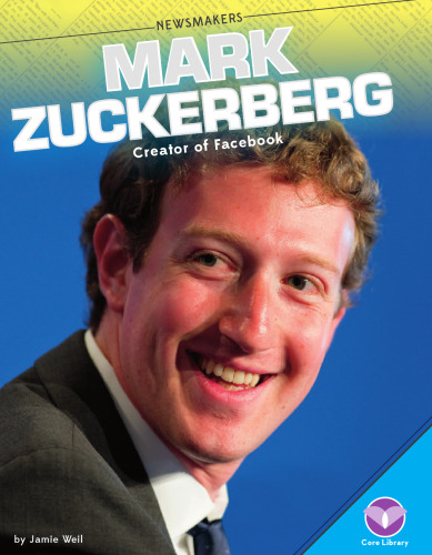 Mark Zuckerberg. Creator of Facebook