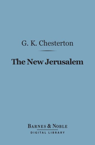 The New Jerusalem