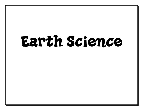 4th Grade Science Essential Questions