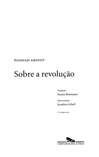 Sobre a Revolução