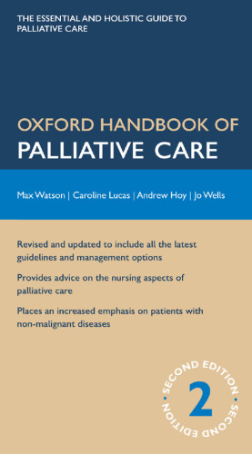 Oxford handbook of palliative care